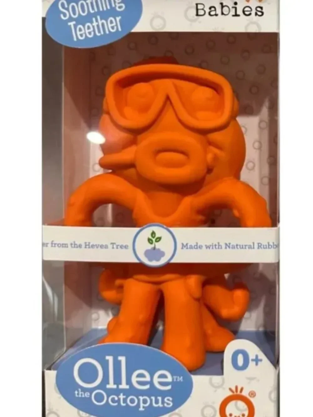 Meeno Babies Soothing Teether Ollie The‎ Octopus